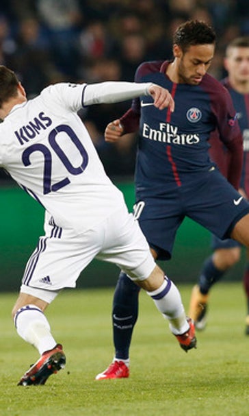 PSG eases into Champions League knockout stages with 5-0 win
